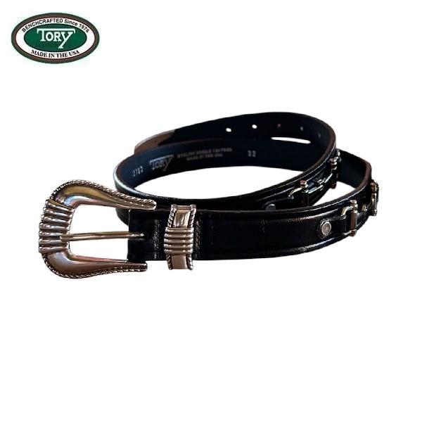 TORY LEATHER/トリー・レザー 1inch Western Bit Belt ウエスタンビットベルト | 