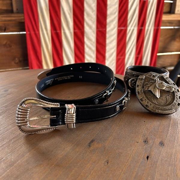 TORY LEATHER/トリー・レザー 1inch Western Bit Belt ウエスタンビットベルト |  | 01