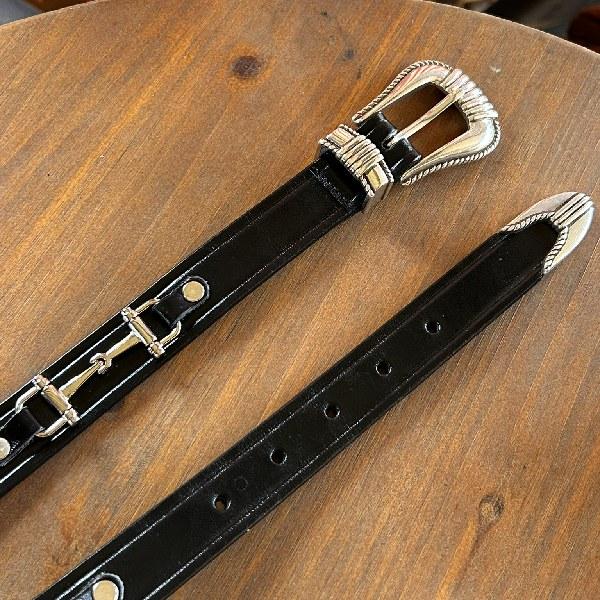 TORY LEATHER/トリー・レザー 1inch Western Bit Belt ウエスタンビットベルト |  | 02