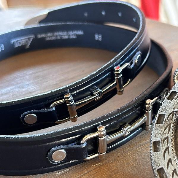 TORY LEATHER/トリー・レザー 1inch Western Bit Belt ウエスタンビットベルト |  | 03