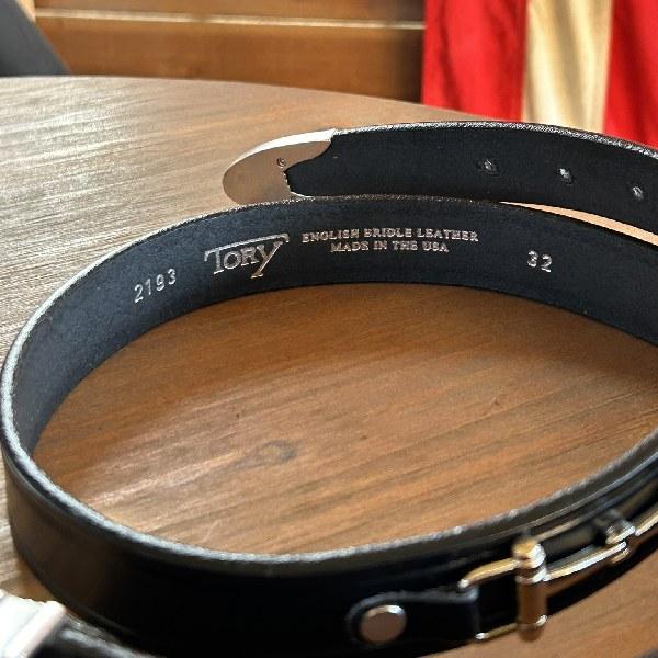 TORY LEATHER/トリー・レザー 1inch Western Bit Belt ウエスタンビットベルト |  | 04
