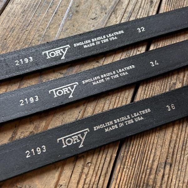 TORY LEATHER/トリー・レザー 1inch Western Bit Belt ウエスタンビットベルト |  | 05