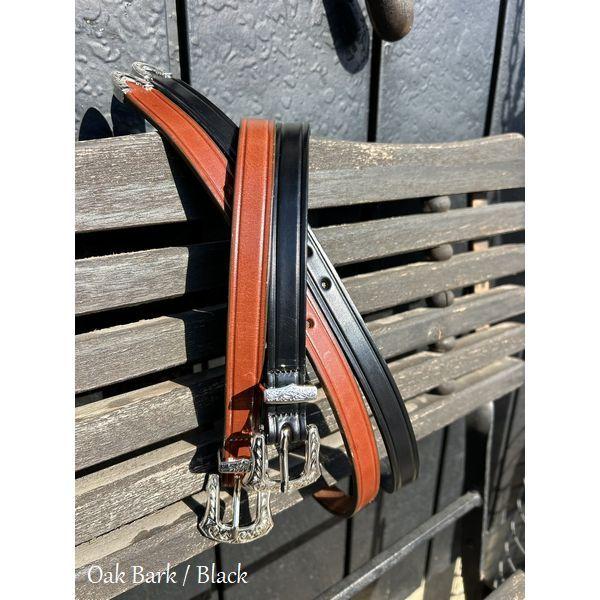 TORY LEATHER / 3/4 Inch Western Belt ウエスタンベルト・2color |  | 01