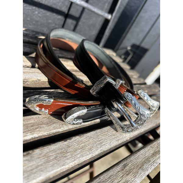 TORY LEATHER / 3/4 Inch Western Belt ウエスタンベルト・2color |  | 02