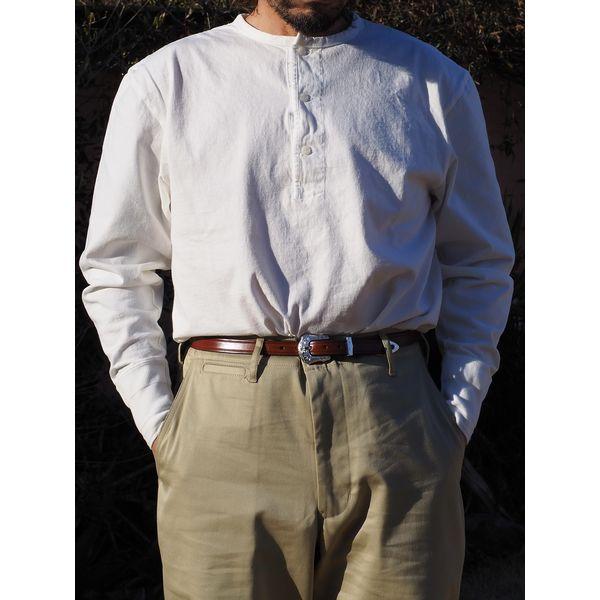 TORY LEATHER / 3/4 Inch Western Belt ウエスタンベルト・2color |  | 06