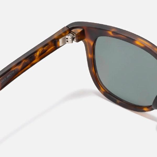 TYMER/タイマー BLAKE/偏光レンズモデル【Tortoise/Dark Green