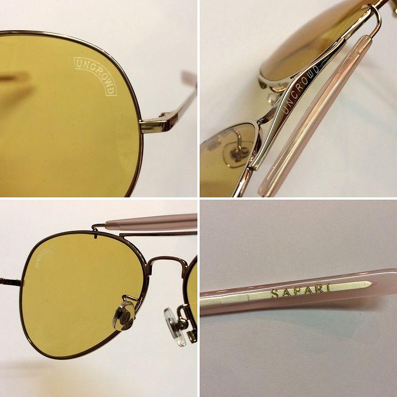 【セール30%OFF】UNCROWD/アンクラウド SAFARI/サングラス UC-029 ・2color |  | 02