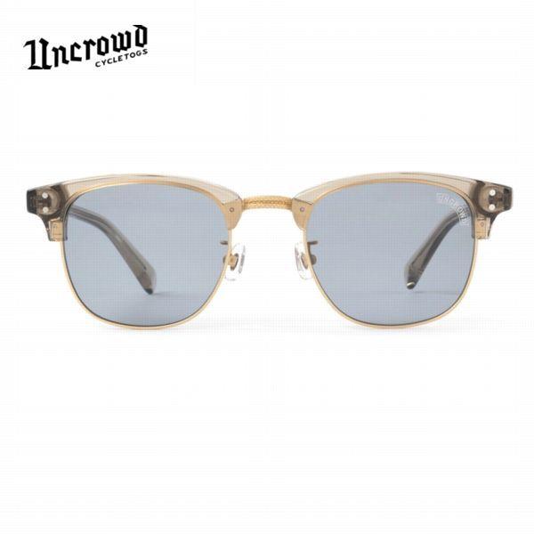 UNCROWD/アンクラウド TRUENO/サングラス UC-037・Clear Gray-Smoke