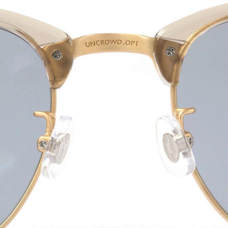 UNCROWD/アンクラウド TRUENO/サングラス UC-037・Clear Gray-Smoke