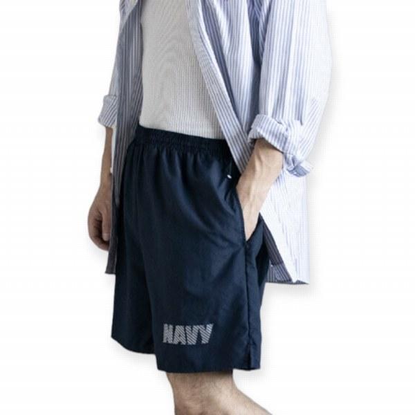 【DEADSTOCK】SOFFE USA製 U.S. NAVY IPFU TRAINING SHORTS/アメリカ海軍トレーニングショーツ｜freeway｜16