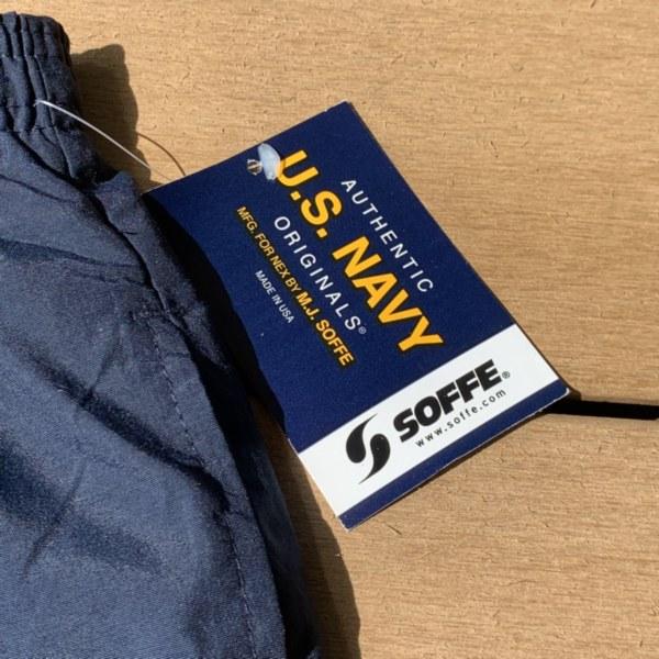 【DEADSTOCK】SOFFE USA製 U.S. NAVY IPFU TRAINING SHORTS/アメリカ海軍トレーニングショーツ｜freeway｜08