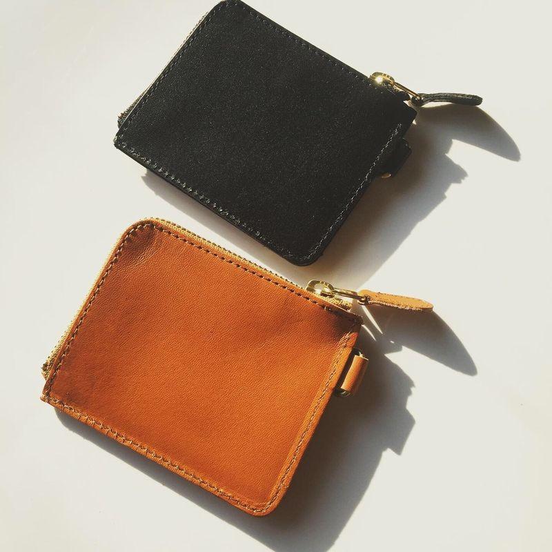 ZIP MINI WALLET/ジップミニウォレット 日本製・2color wallet007FREEWAY 通販 Yahoo