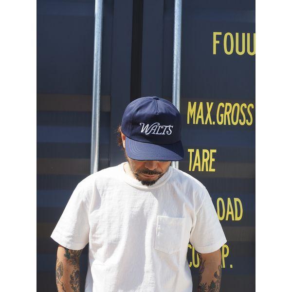 WALT'S BAR/ワルツ・バー WALTS LOGO TWILL CAP・3color |  | 19