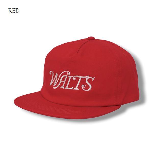 WALT'S BAR/ワルツ・バー WALTS LOGO TWILL CAP・3color |  | 01