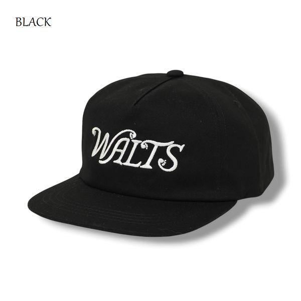 WALT'S BAR/ワルツ・バー WALTS LOGO TWILL CAP・3color |  | 03