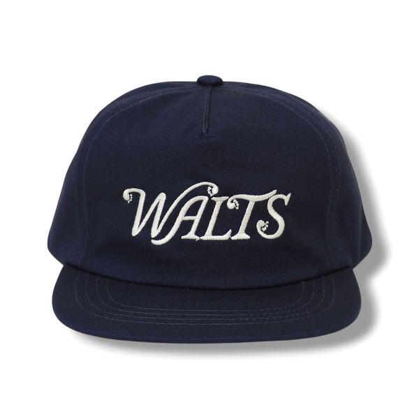 WALT'S BAR/ワルツ・バー WALTS LOGO TWILL CAP・3color |  | 09