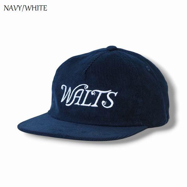 WALT'S BAR/ワルツ・バー WALTS LOGO CORDUROY CAP・2color |  | 01