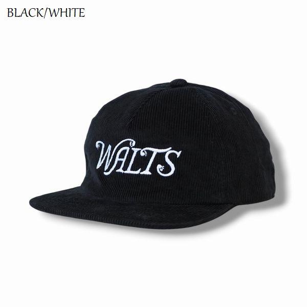 WALT'S BAR/ワルツ・バー WALTS LOGO CORDUROY CAP・2color |  | 02