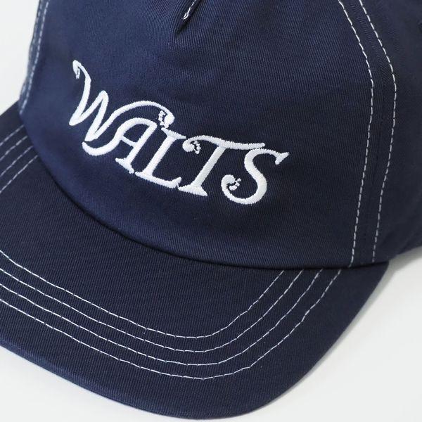 WALT'S BAR/ワルツ・バー WALTS LOGO WHITE STITCH CAP・5color |  | 11