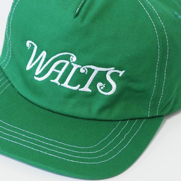 WALT'S BAR/ワルツ・バー WALTS LOGO WHITE STITCH CAP・5color |  | 13