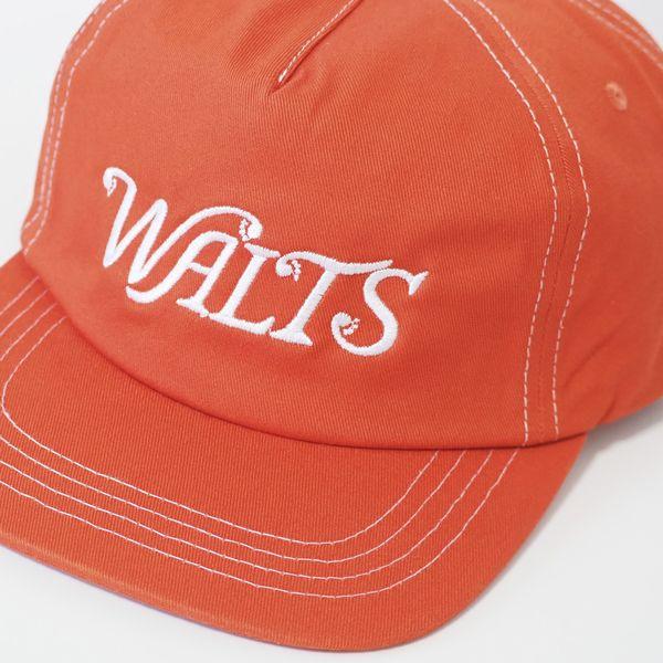 WALT'S BAR/ワルツ・バー WALTS LOGO WHITE STITCH CAP・5color |  | 14