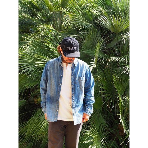 WALT'S BAR/ワルツ・バー WALTS LOGO WHITE STITCH CAP・5color |  | 16