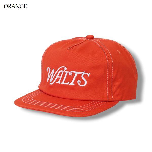 WALT'S BAR/ワルツ・バー WALTS LOGO WHITE STITCH CAP・5color |  | 01