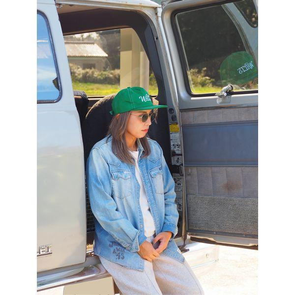 WALT'S BAR/ワルツ・バー WALTS LOGO WHITE STITCH CAP・5color |  | 20