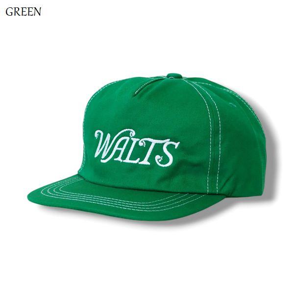 WALT'S BAR/ワルツ・バー WALTS LOGO WHITE STITCH CAP・5color |  | 02