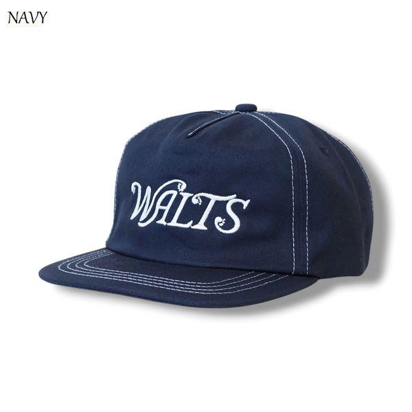WALT'S BAR/ワルツ・バー WALTS LOGO WHITE STITCH CAP・5color |  | 04
