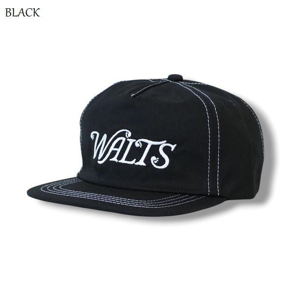 WALT'S BAR/ワルツ・バー WALTS LOGO WHITE STITCH CAP・5color |  | 05