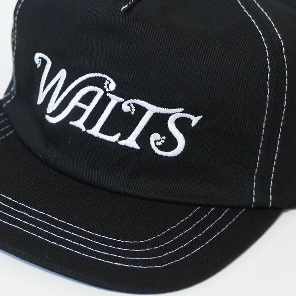 WALT'S BAR/ワルツ・バー WALTS LOGO WHITE STITCH CAP・5color |  | 06
