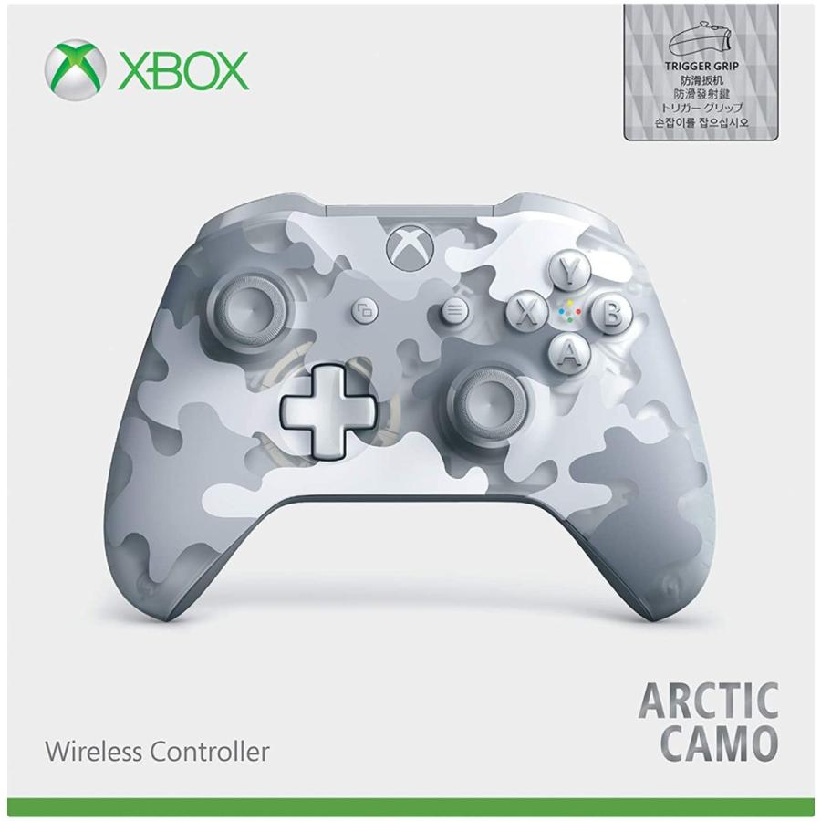 Xbox ワイヤレス コントローラー （Arctic Camo スペシャルエディション）｜freewaylovers