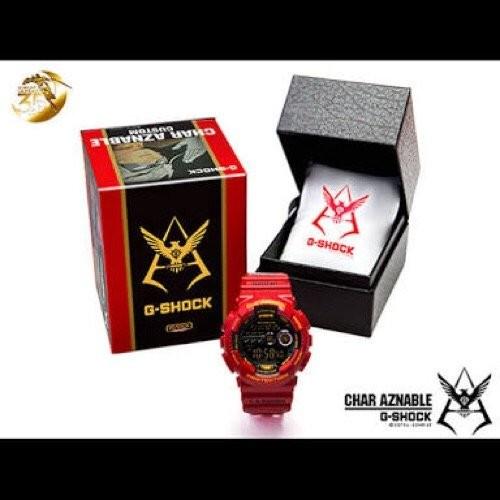 機動戦士ガンダム35周年記念商品G-SHOCK x GUNDAMガンダム｜Yahoo