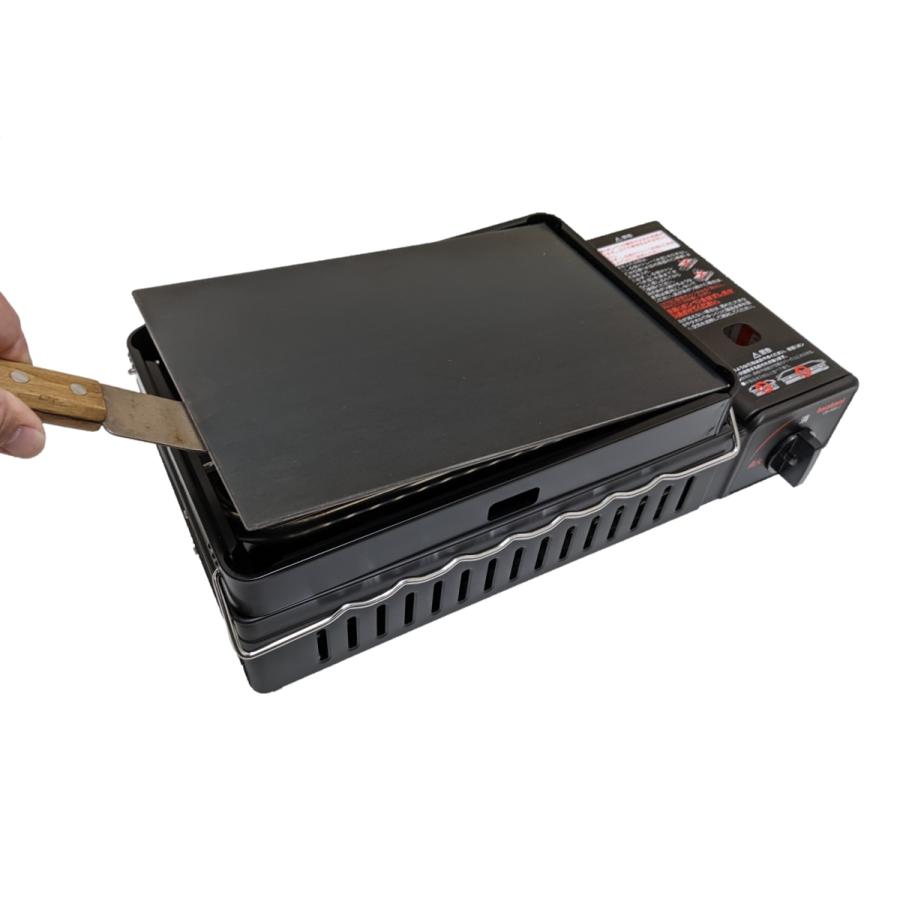 ただの鉄板 180×280 板厚3.2mm 炙りや 炙りや2 フィットサイズ(コンロは商品に含まれません) |  | 01