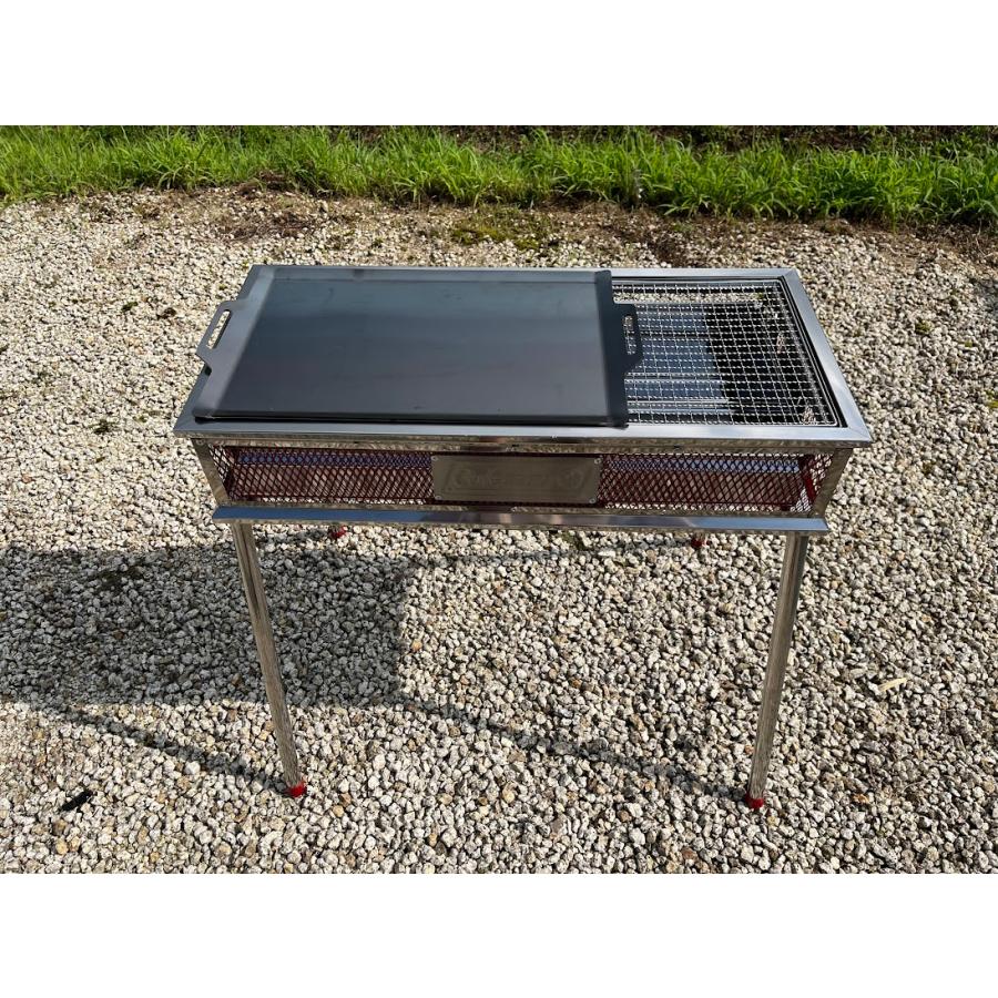 315mm×520mm 板厚4.5mm コールマン クールスパイダープロL 対応鉄板