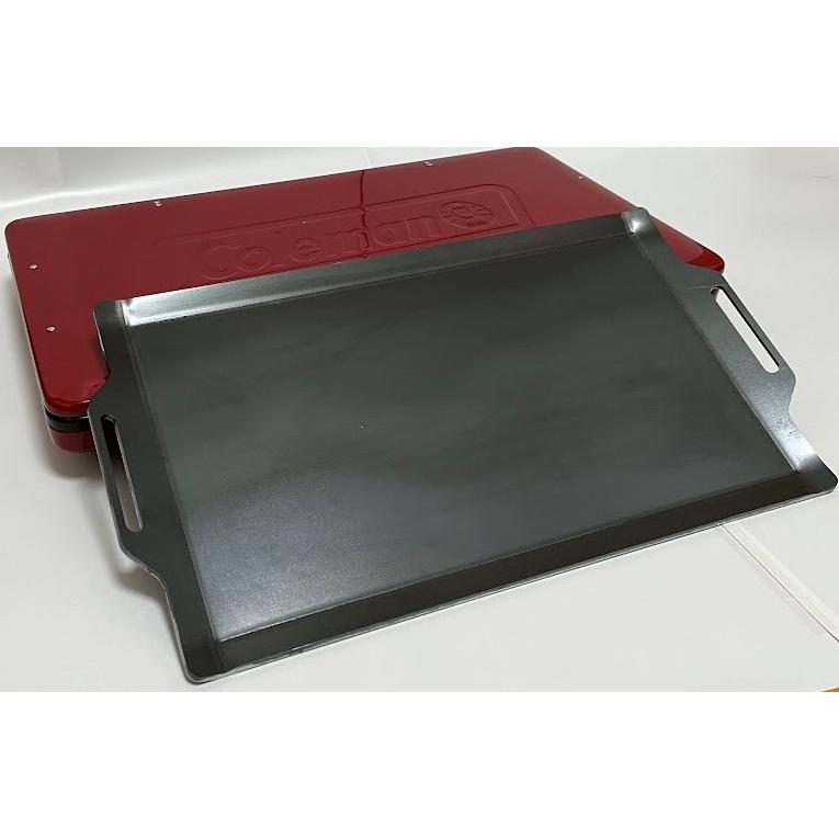 コールマン パワーハウス LP ツーバーナーストーブ2 対応 グリルプレート 板厚4.5mm (260) |  | 03