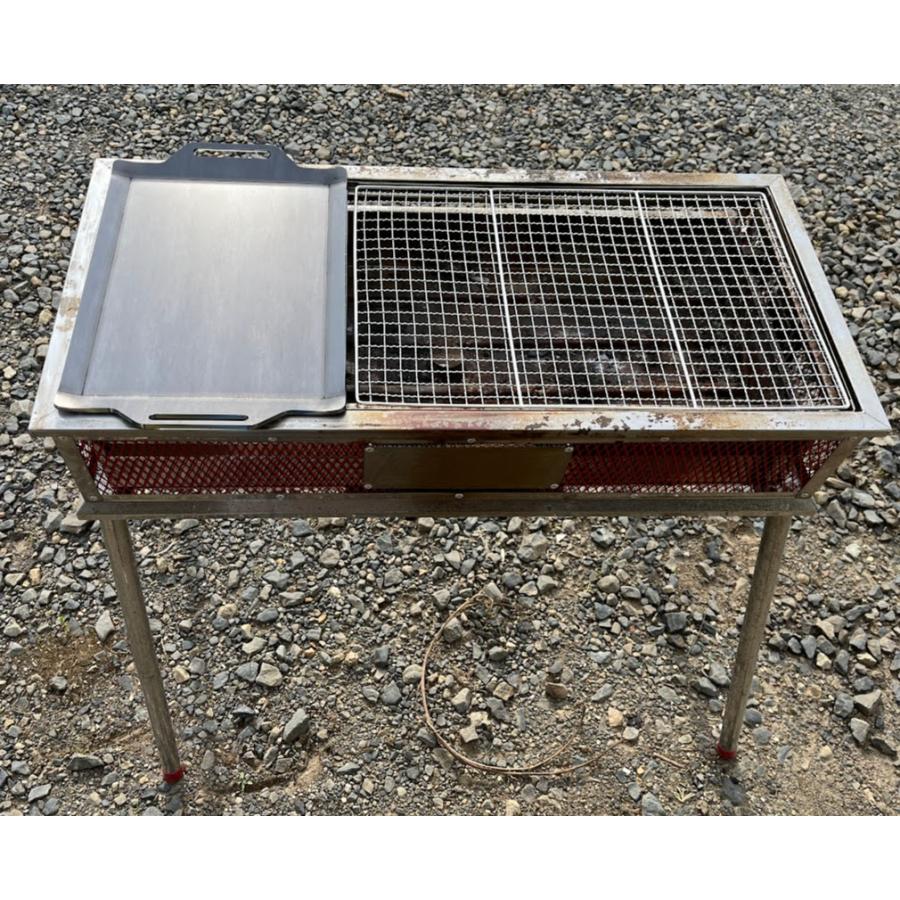 (308) 240mm×370mm 極厚鉄板 コールマンクールスパイダープロL 対応 (板厚6.0mm) |  | 02