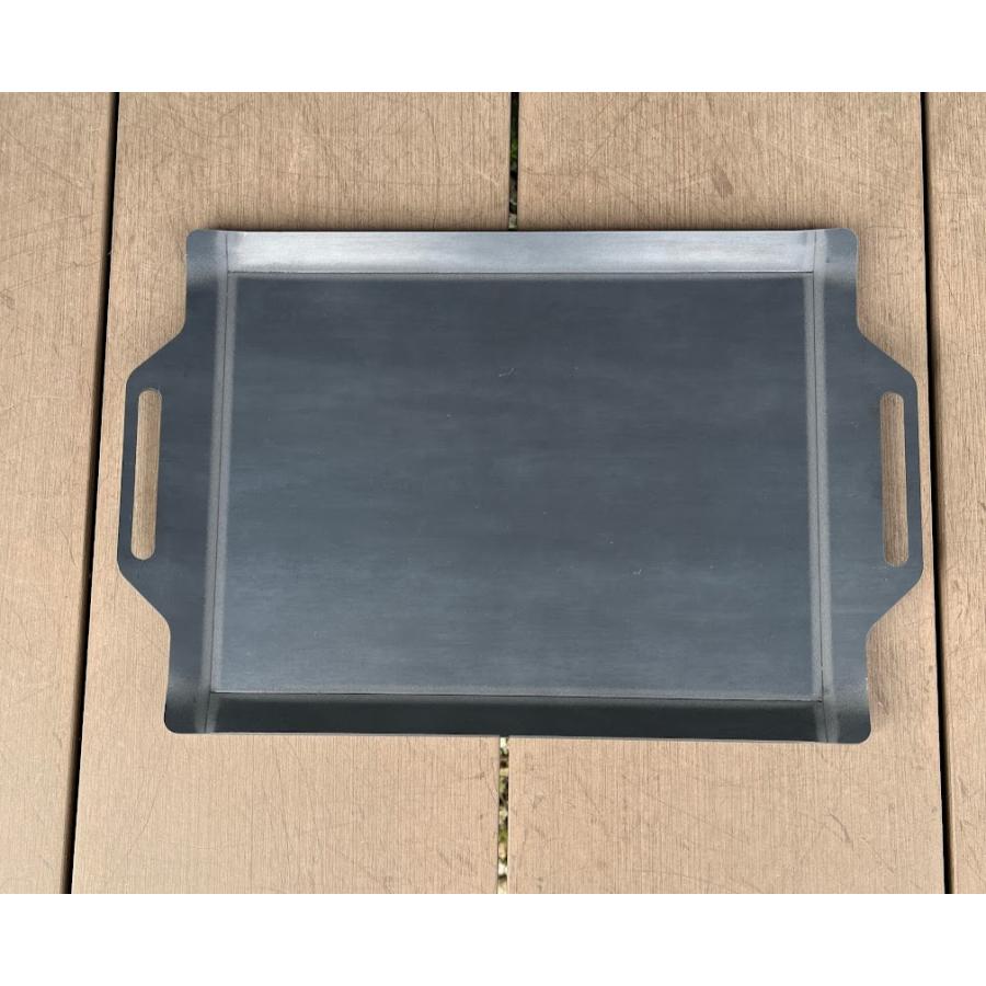 (308) 240mm×370mm 極厚鉄板 コールマンクールスパイダープロL 対応 (板厚6.0mm) |  | 03