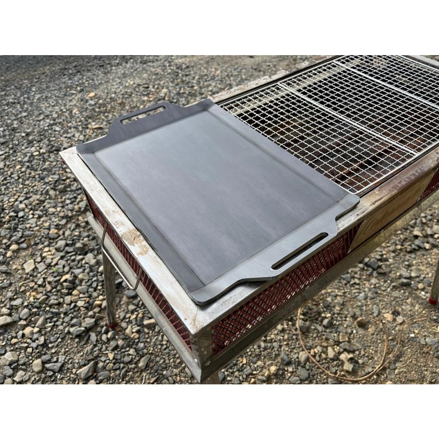 (308) 240mm×370mm 極厚鉄板 コールマンクールスパイダープロL 対応 (板厚6.0mm) |  | 08