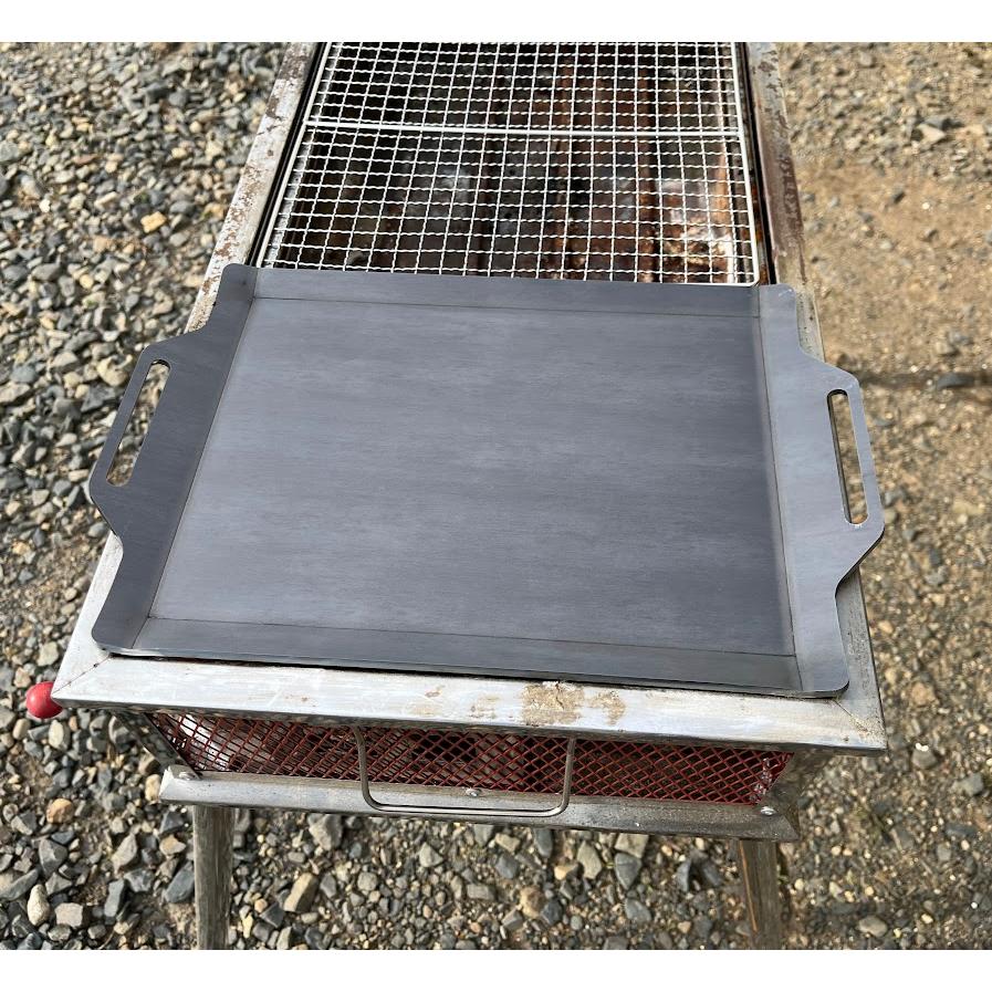 (308) 240mm×370mm 極厚鉄板 コールマンクールスパイダープロL 対応 (板厚6.0mm) |  | 09