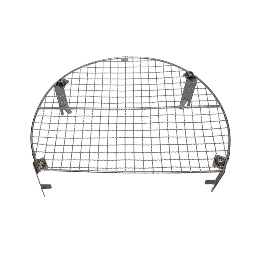 【長足ver】コールマン ファイアーディスク 網 専用 嵩上げ金具 取付金具 焚き火台 網焼き |  | 02