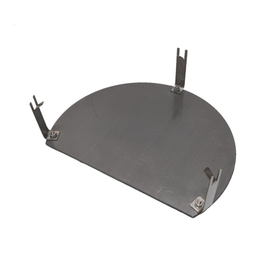 ファイアーディスクソロ 対応 鉄板 専用金具付き バーべーキュー BBQ キャンプ フラット 3.2mm |  | 01