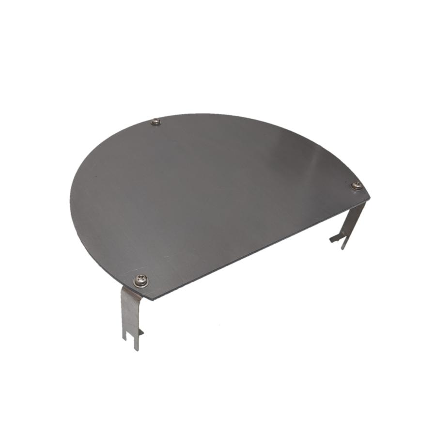 ファイアーディスクソロ 対応 鉄板 専用金具付き バーべーキュー BBQ キャンプ フラット 3.2mm |  | 02