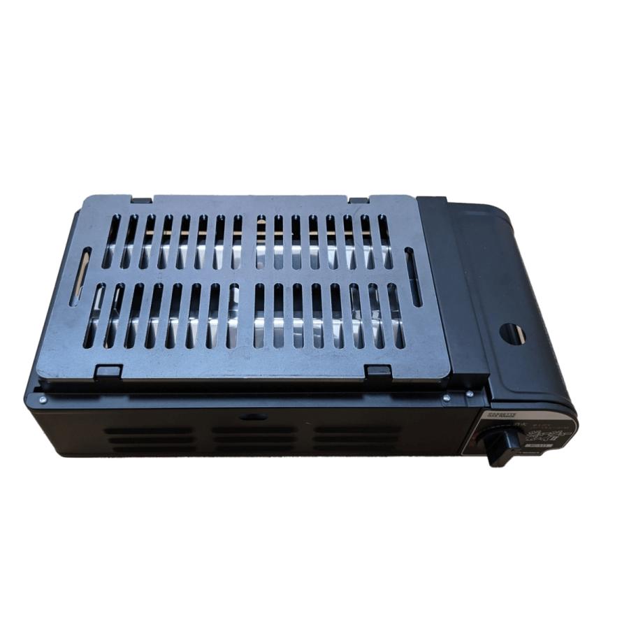 ジュージューボーイ2 対応 鉄板 極厚鉄板 網 BBQ バーベキュー 全穴 ニチネン (コンロは商品に含まれんせん)(3) |  | 02