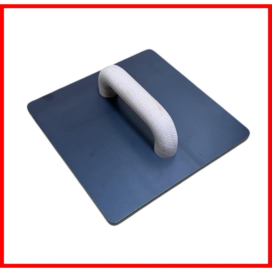 ミートプレス 板厚6.0mm 130×130 極厚鉄板 タフまるJr サイズ | 