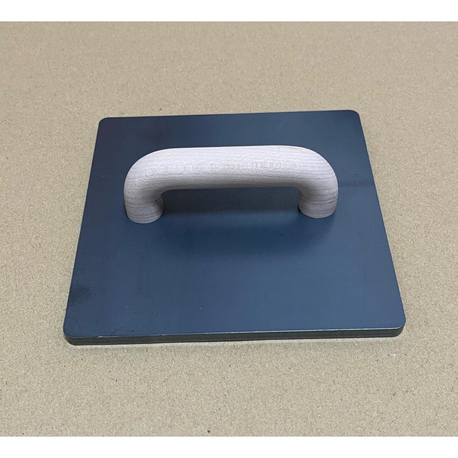 ミートプレス 板厚6.0mm 130×130 極厚鉄板 タフまるJr サイズ |  | 01