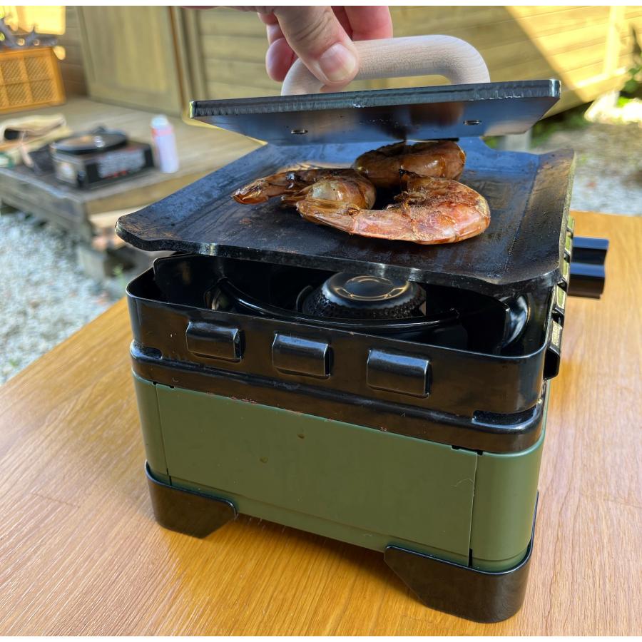 ミートプレス 板厚6.0mm 130×130 極厚鉄板 タフまるJr サイズ |  | 03