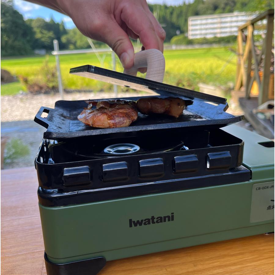 ミートプレス 板厚6.0mm 130×130 極厚鉄板 タフまるJr サイズ |  | 05