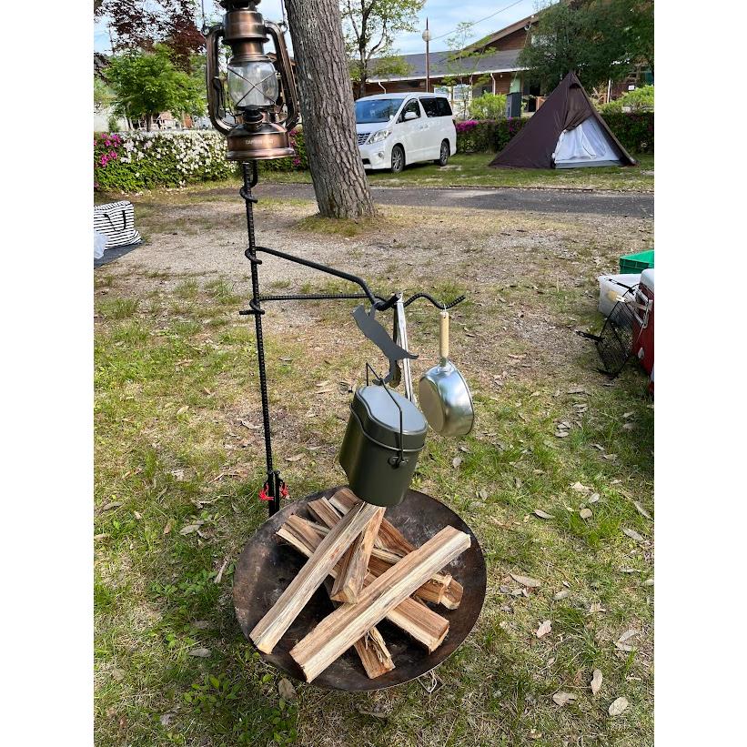 (294) Ｓ字フック キャット 猫 タイプ ランタンフック ランタンハンガー 焚火 ハンガーフック アウトドア キャンプ |  | 04